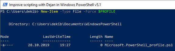 How To Create Powershell Profile Step By Step With Examples