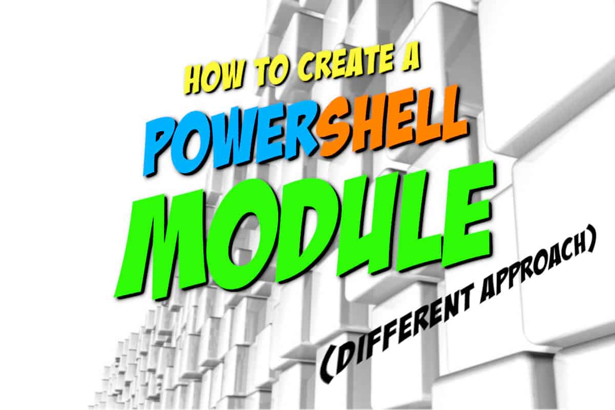 Writing help for powershell modules