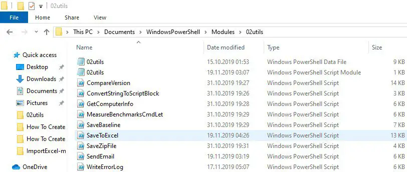 powershell search multiple excel files