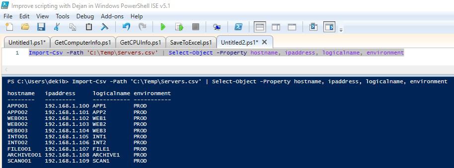 How To Import Or Export Data Using Powershell Improve Scripting 7296