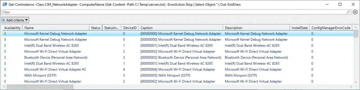 How To Get Network Card Properties Using Powershell Improve Scripting 6399